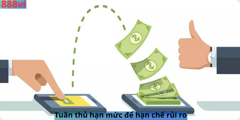 Tuân thủ hạn mức để hạn chế rủi ro 