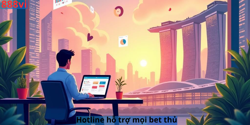 Hotline hỗ trợ mọi bet thủ