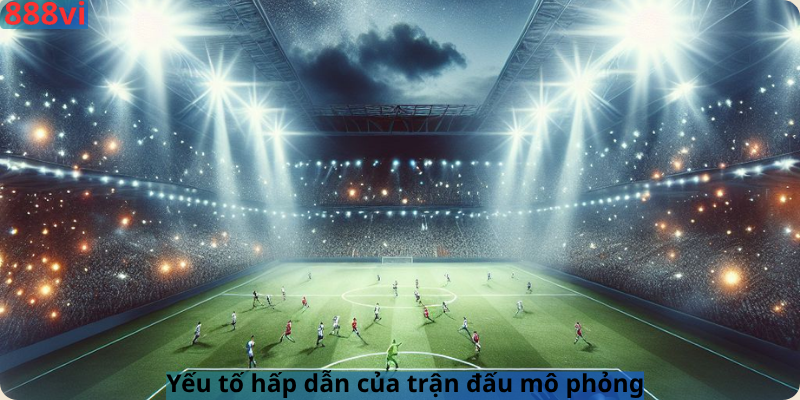 Yếu tố hấp dẫn của trận đấu mô phỏng