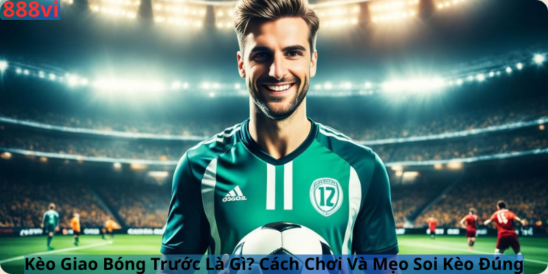 Kèo Giao Bóng Trước Là Gì? Cách Chơi Và Mẹo Soi Kèo Đúng