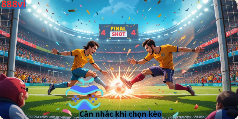 Cân nhắc khi chọn kèo