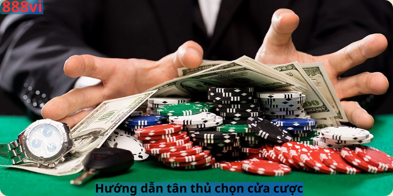 Hướng dẫn tân thủ chọn cửa cược