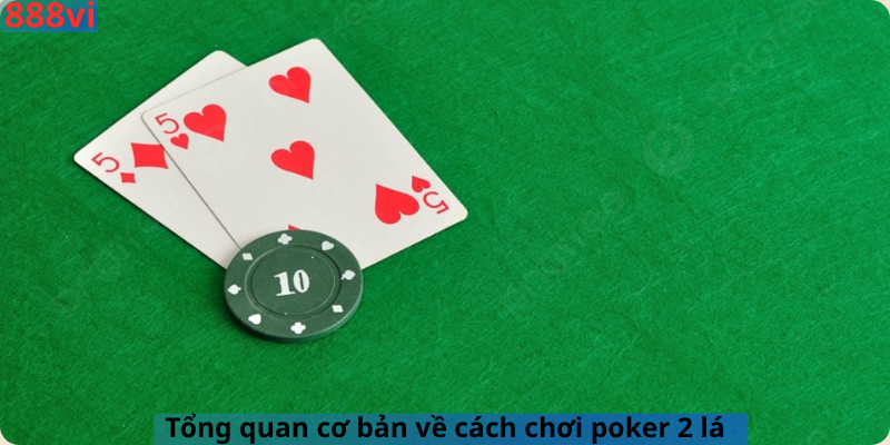 Tổng quan cơ bản về cách chơi poker 2 lá