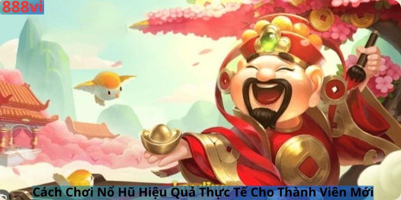 Cách Chơi Nổ Hũ Hiệu Quả Thực Tế Cho Thành Viên Mới